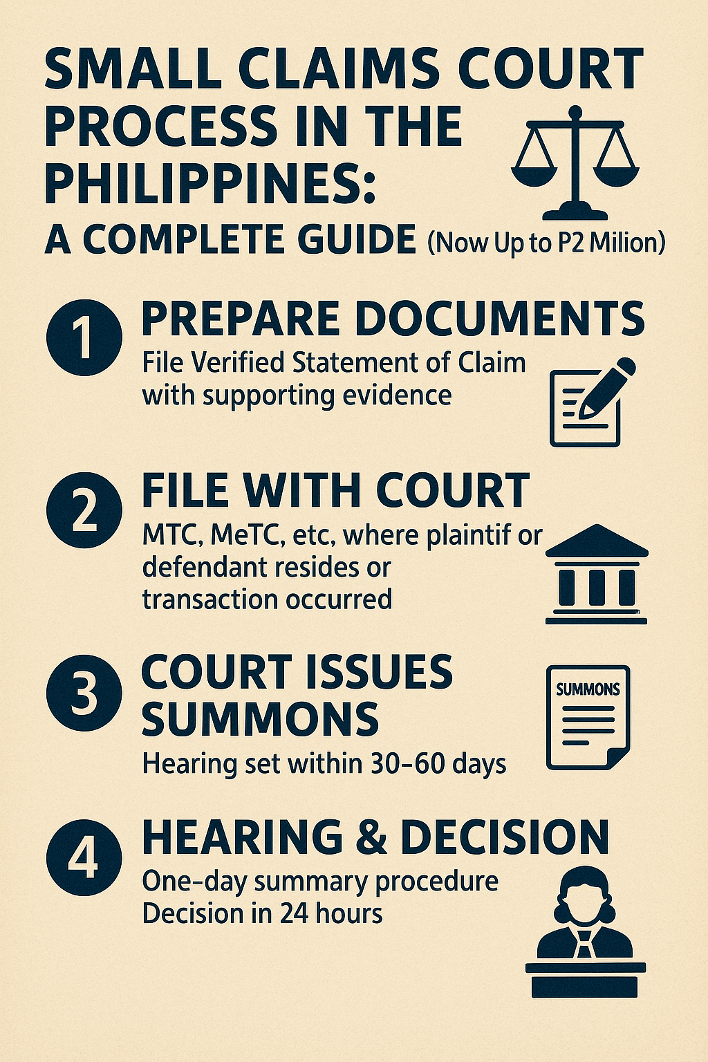 Small Claims Court Process in the Philippines: A Complete Guide