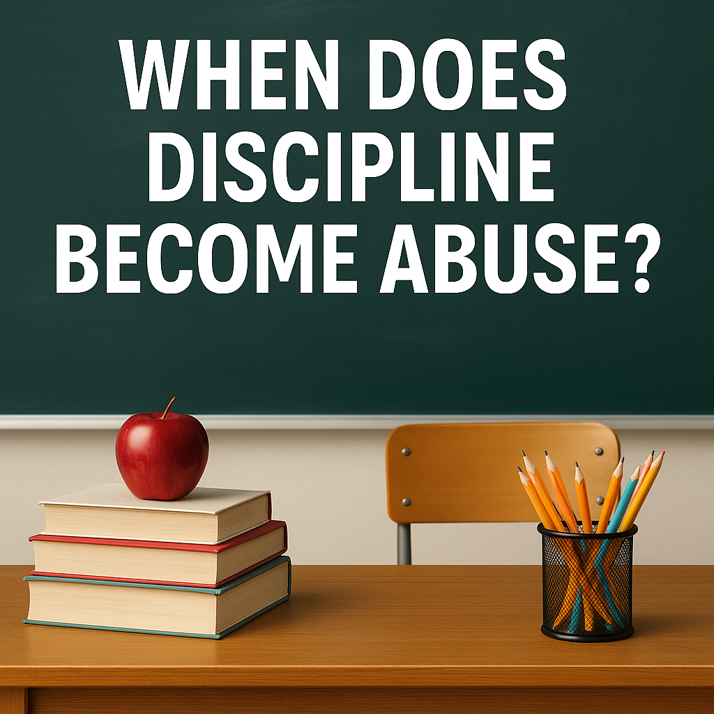When Does Discipline Become Abuse? A Legal Guide for Public School Teachers in the Philippines