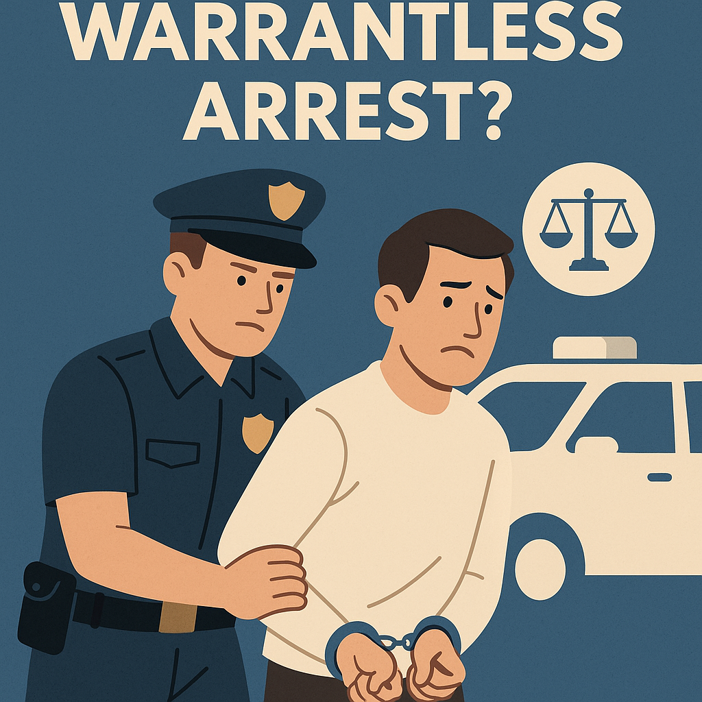 Warrantless Arrests in the Philippines: When Is It Legal?