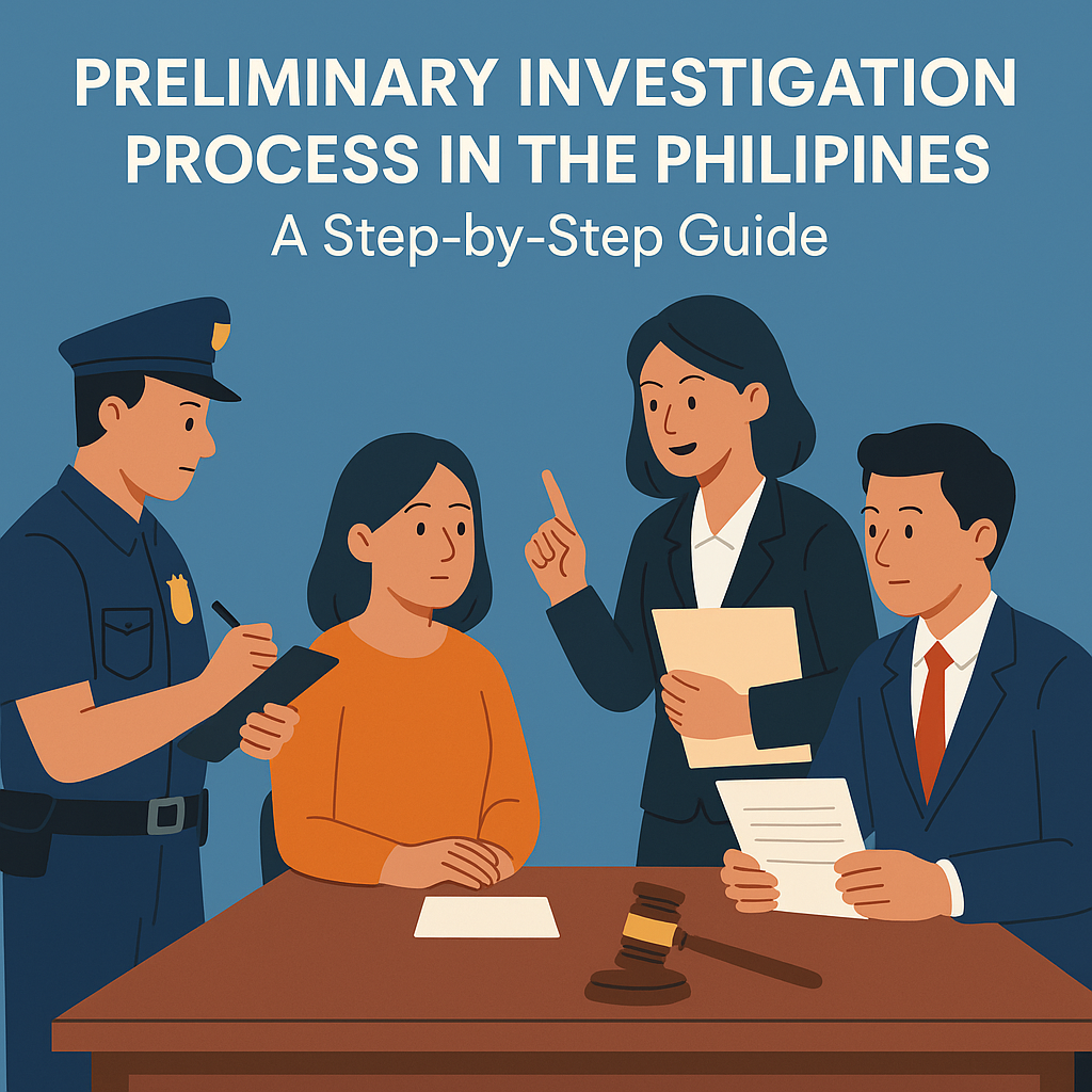 Preliminary Investigation Process in the Philippines: A Step-by-Step Guide