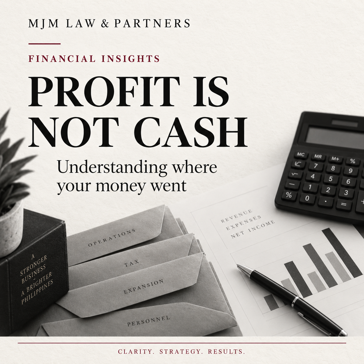 Profitable but Short of Cash? Understanding Where Your Money Went