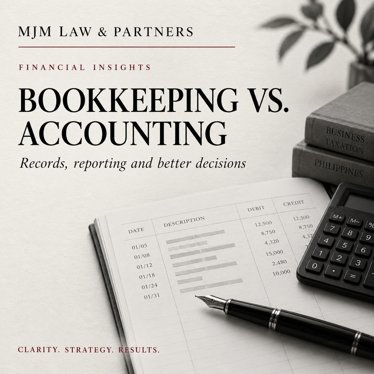 Bookkeeping vs. Accounting: What Does Your Business Actually Need?