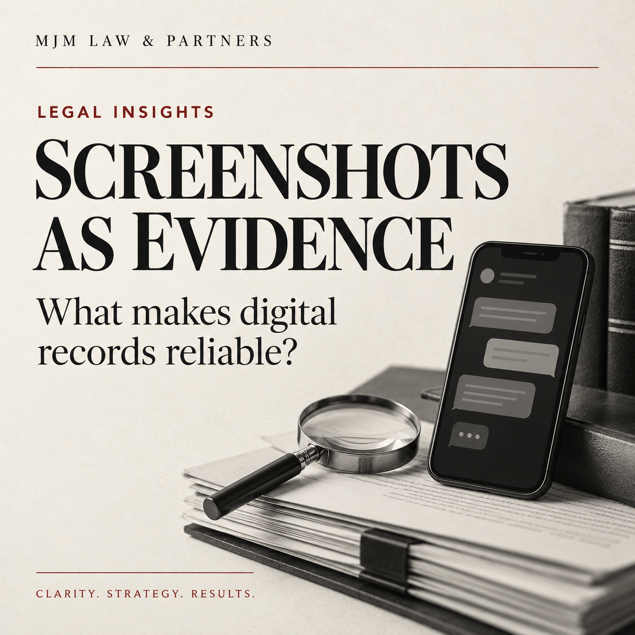 Can Screenshots, Chats, and Emails Be Used as Evidence in Philippine Courts?