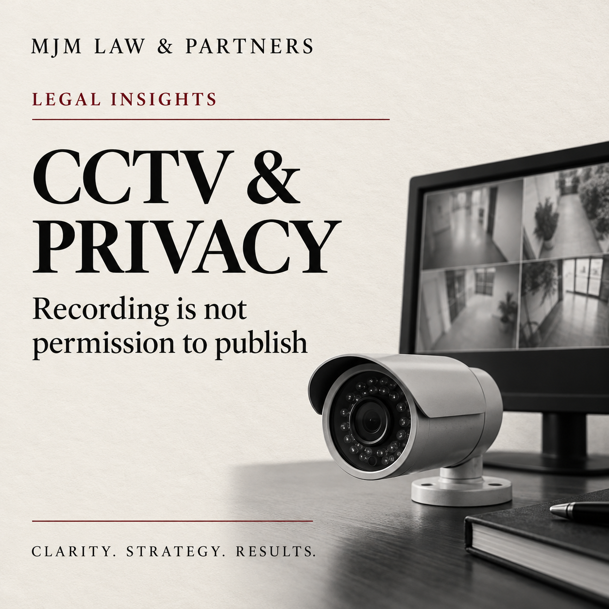 CCTV and Privacy: Recording an Incident Is Not Permission to Publish It