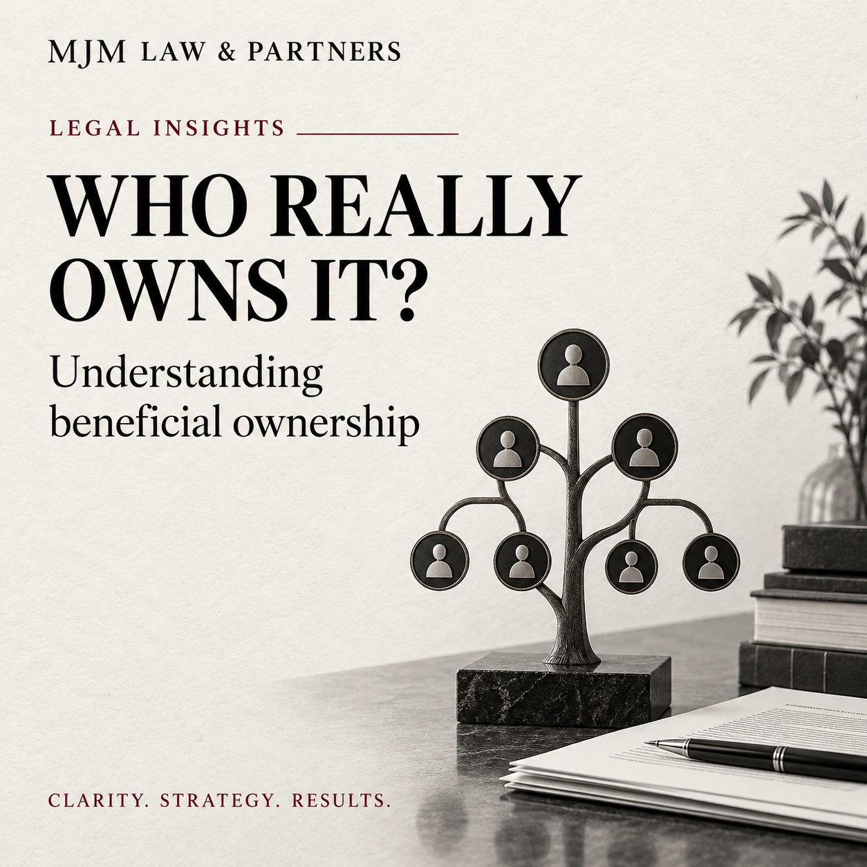 Who Really Owns the Company? Understanding Beneficial Ownership