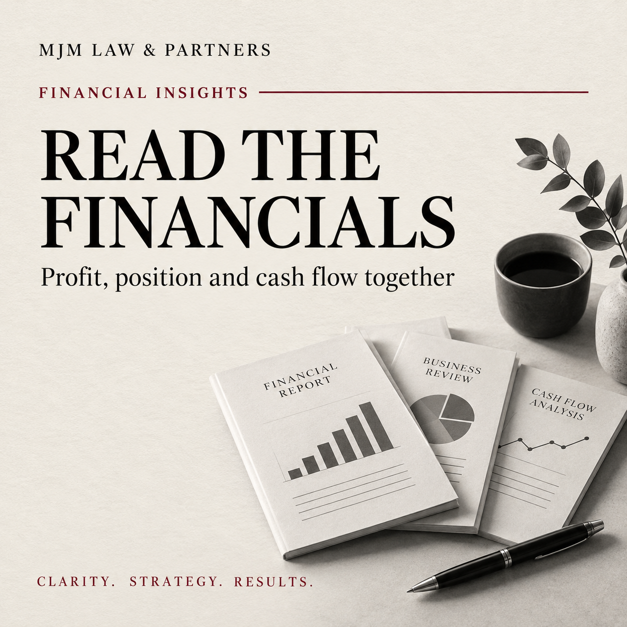 Read the Financial Statements Together: Profit, Position, and Cash Flow